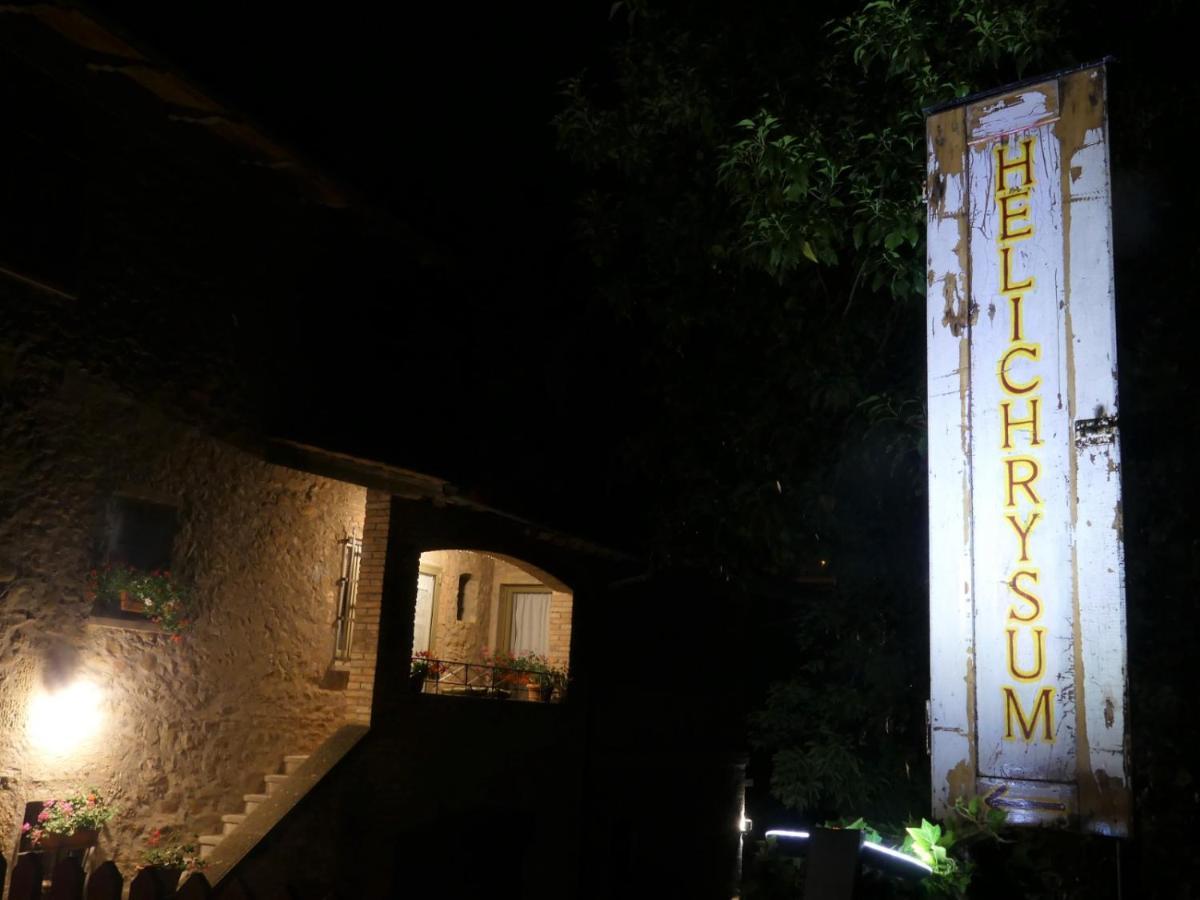Bed and Breakfast Helichrysum Vinci Exterior foto