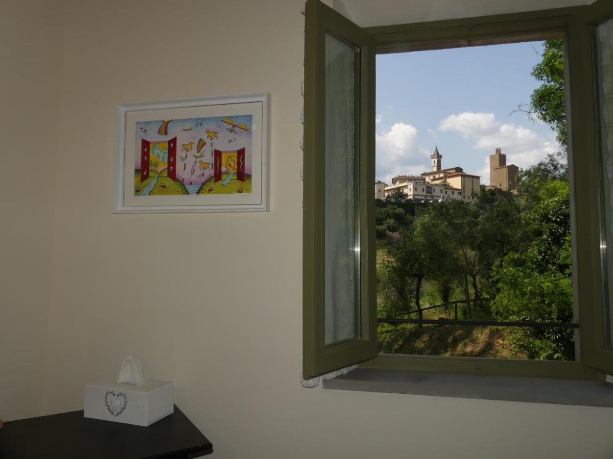 Bed and Breakfast Helichrysum Vinci Exterior foto