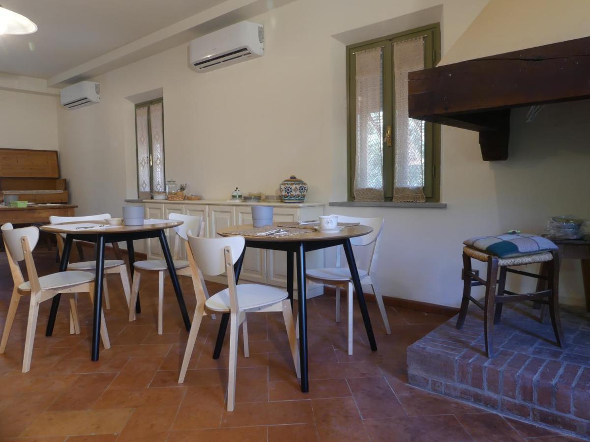 Bed and Breakfast Helichrysum Vinci Exterior foto