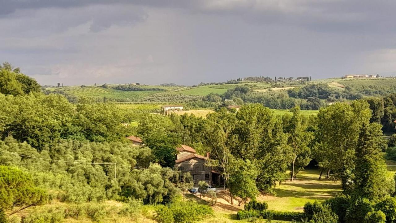 Bed and Breakfast Helichrysum Vinci Exterior foto