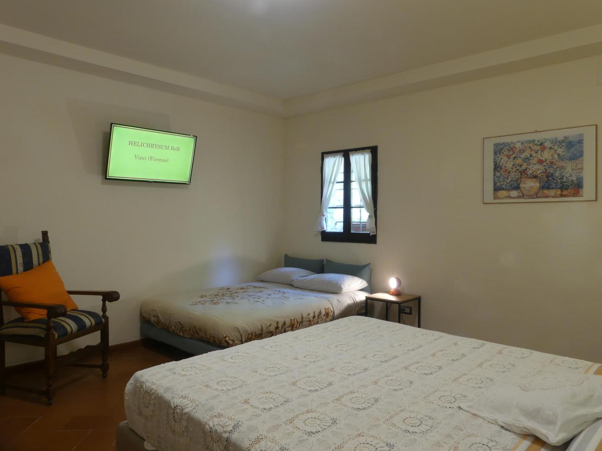 Bed and Breakfast Helichrysum Vinci Exterior foto