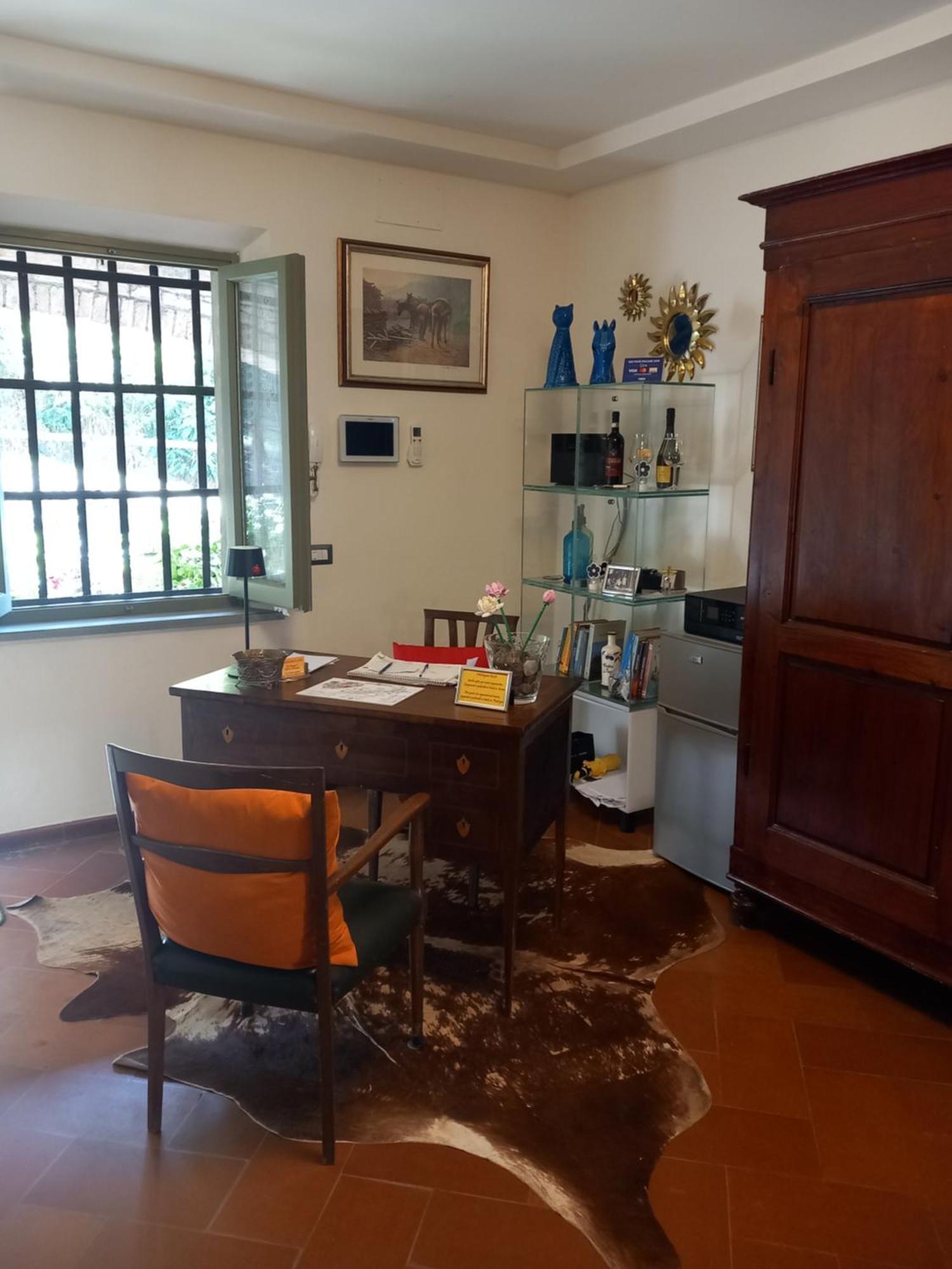 Bed and Breakfast Helichrysum Vinci Exterior foto