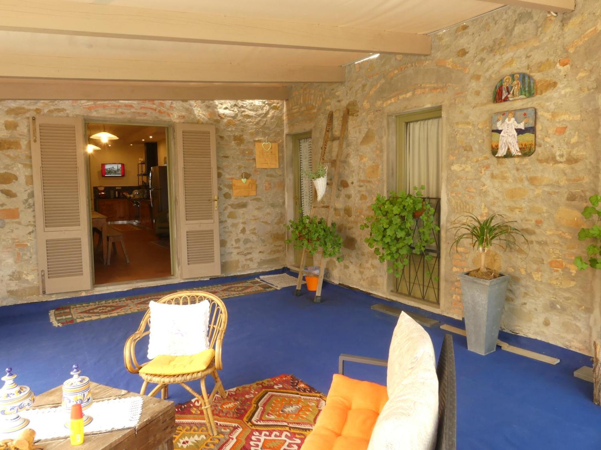 Bed and Breakfast Helichrysum Vinci Exterior foto