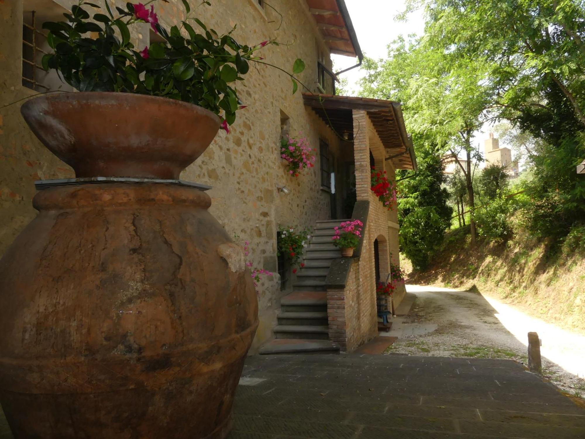 Bed and Breakfast Helichrysum Vinci Exterior foto